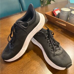 Hoka Solimar- Black, Size 9